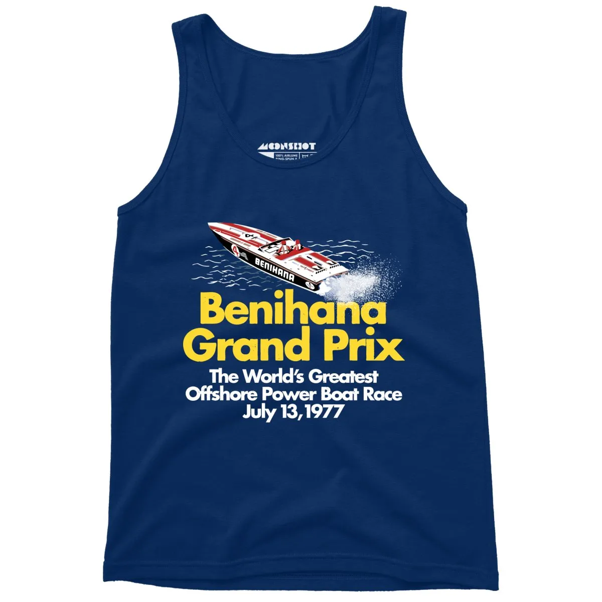 1977 Benihana Grand Prix - Unisex Tank Top
