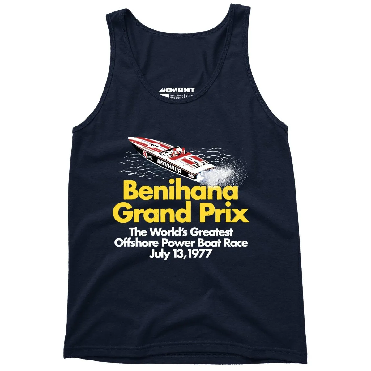 1977 Benihana Grand Prix - Unisex Tank Top