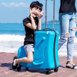20" Kid's Ride-On Luggage Suitcase