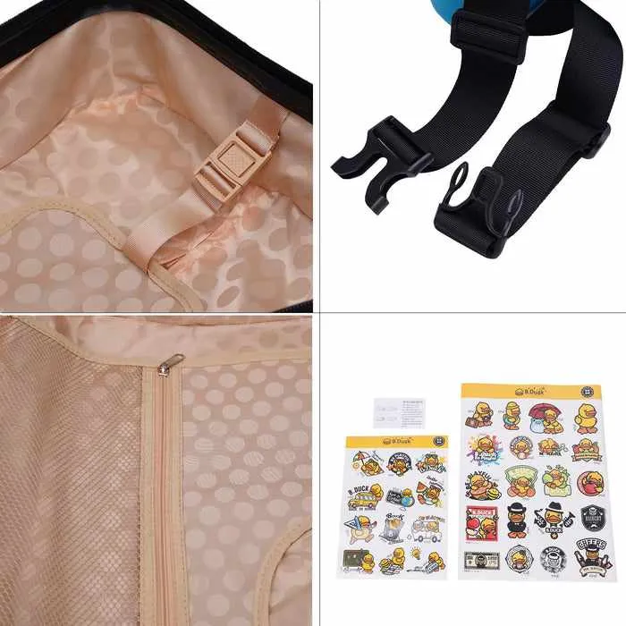 20" Kid's Ride-On Luggage Suitcase