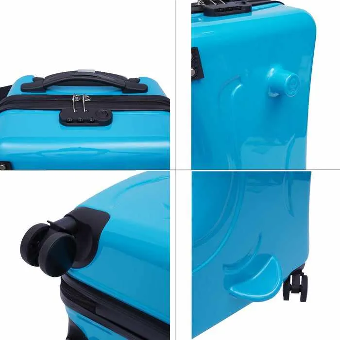 20" Kid's Ride-On Luggage Suitcase