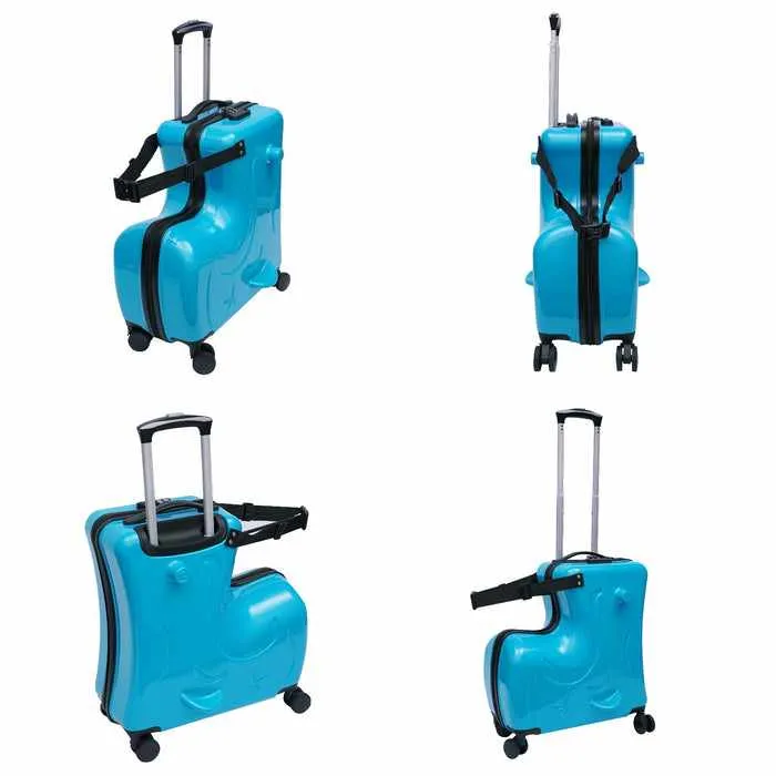20" Kid's Ride-On Luggage Suitcase