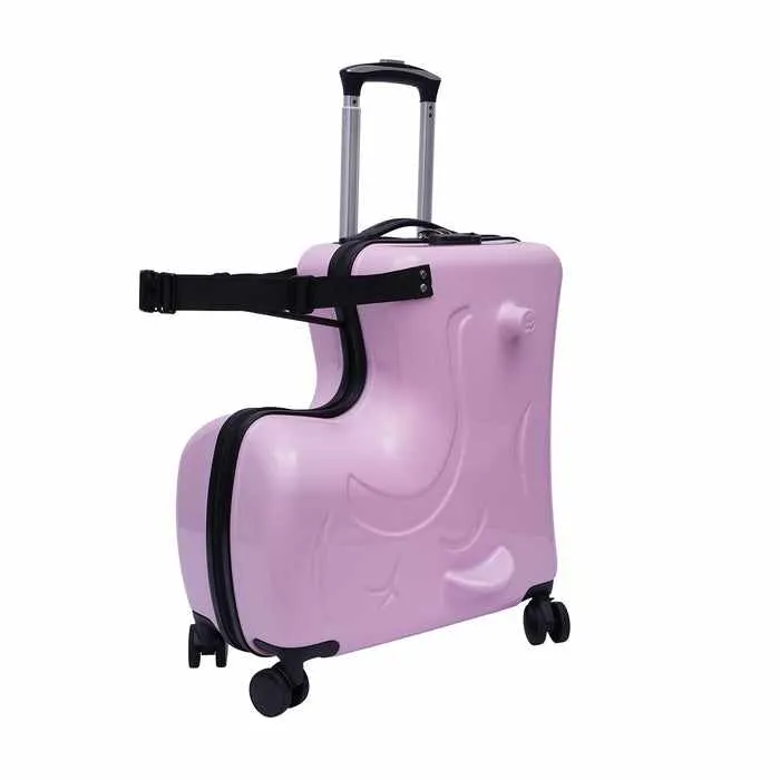 20" Kid's Ride-On Luggage Suitcase