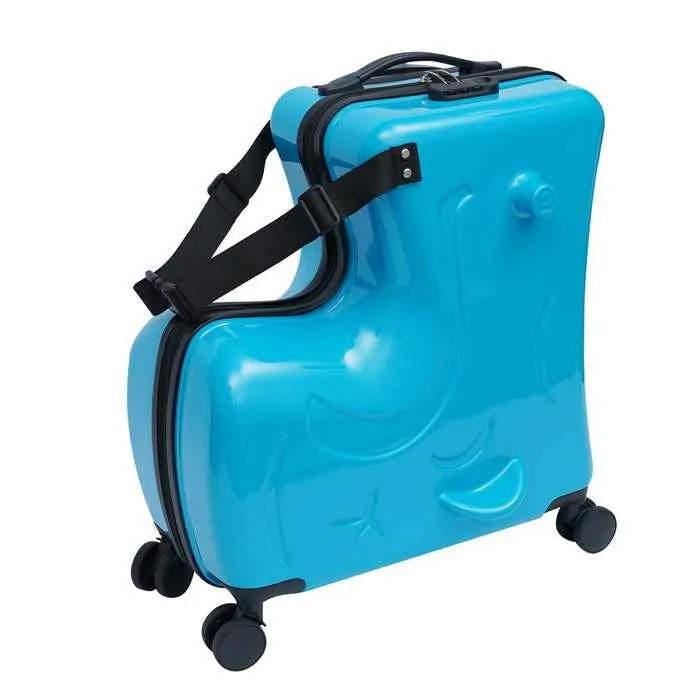 20" Kid's Ride-On Luggage Suitcase