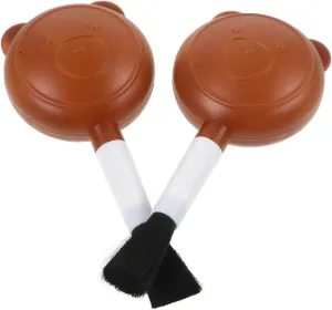 2Pcs Air Blower Camera Lens Brush Portable Compressed Air Duster for Cleaning Tools Dust for Electronics and Photography Equipment