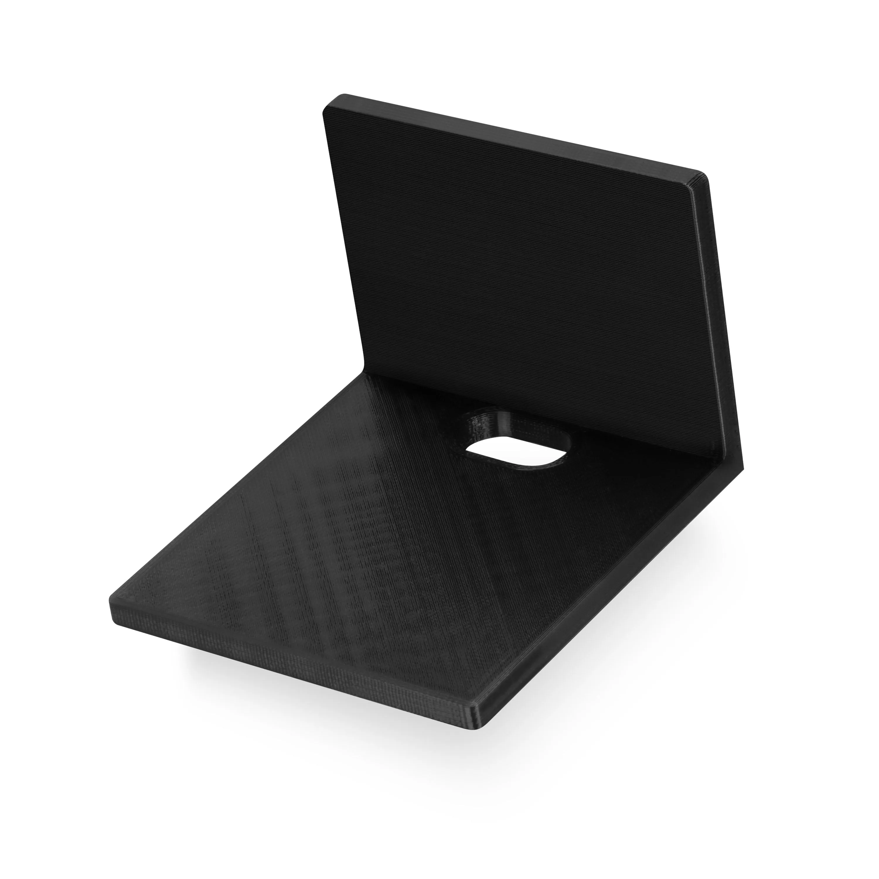 3.5 Small Floating Shelf Speaker & Camera Stand, Self Adhesive, No Screws Wall Mount For Cameras Baby Monitors Webcams