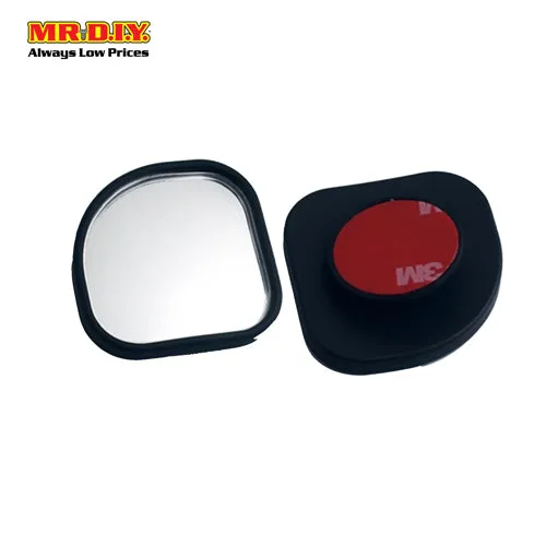 3R Reverse Rear View Angle Car Blind Spot (2pcs) (4 x 4cm)