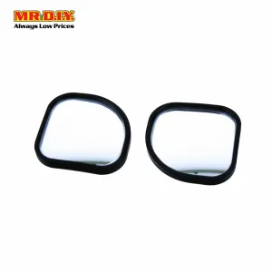 3R Reverse Rear View Angle Car Blind Spot (2pcs) (4 x 4cm)