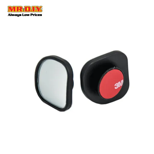 3R Reverse Rear View Angle Car Blind Spot (2pcs) (4 x 4cm)