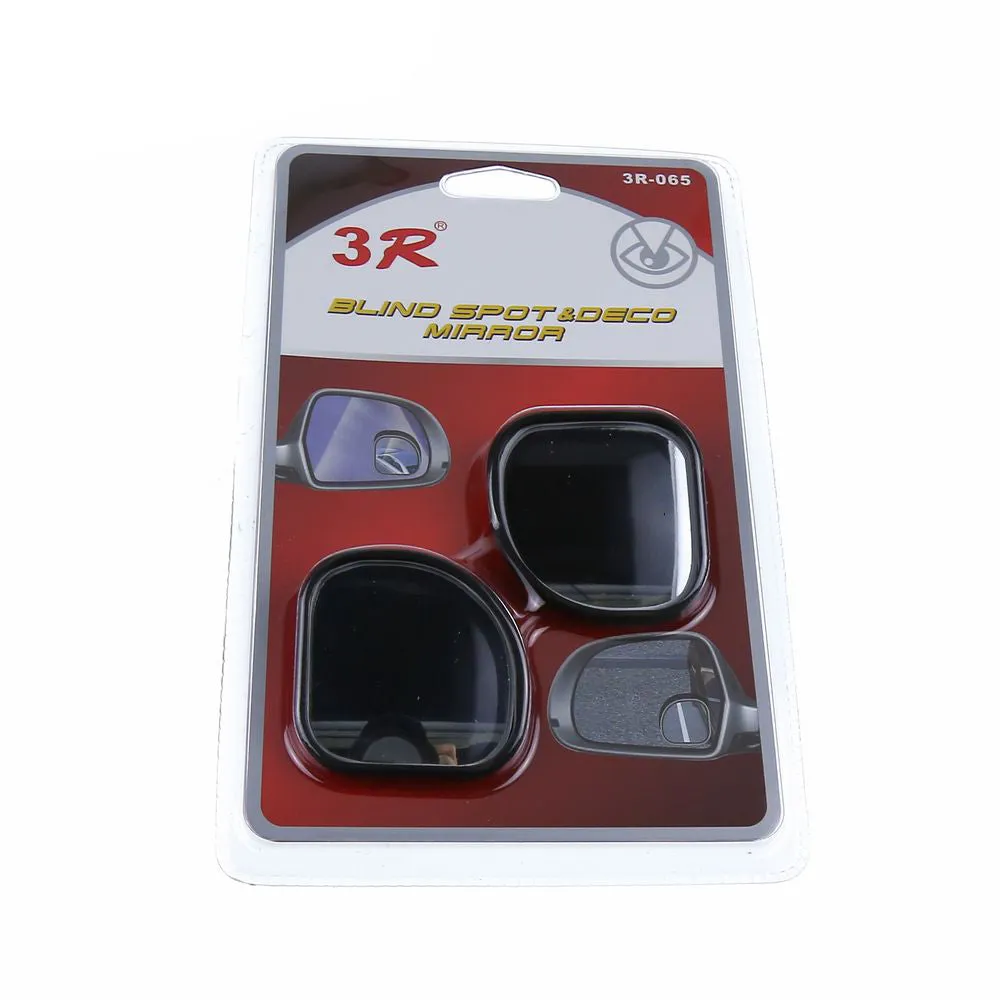 3R Reverse Rear View Angle Car Blind Spot (2pcs) (4 x 4cm)