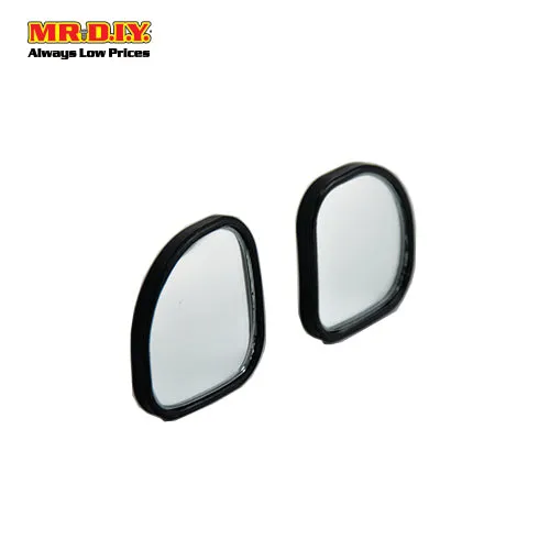 3R Reverse Rear View Angle Car Blind Spot (2pcs) (4 x 4cm)