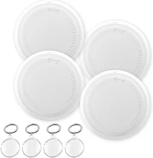 4 Pack Tracking Tags,Keys Finder and Item Locator for Keys,Smart Tag Both iOS and Android Compatible,Bluetooth Tracker,Waterproof Finder Worldwide Tracking for Pet Wallet Backpack Keys Luggage