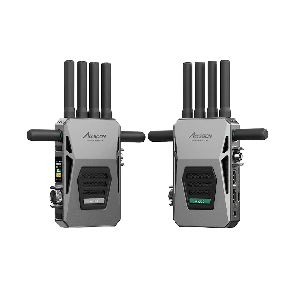 Accsoon CineView Master 4K SDI/HDMI Wireless Transmisson System (TX RX)