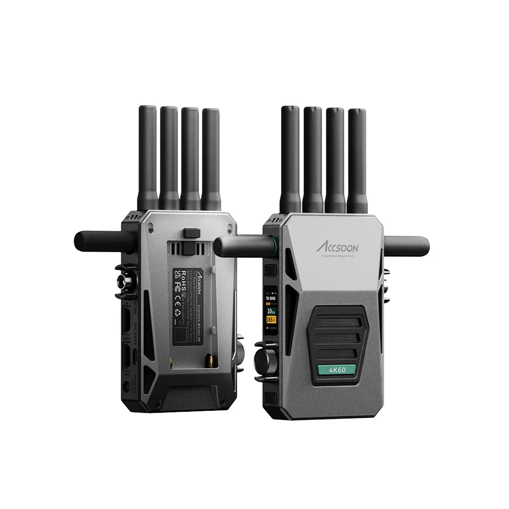 Accsoon CineView Master 4K SDI/HDMI Wireless Transmisson System (TX RX)
