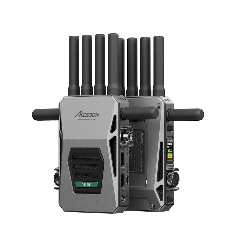 Accsoon CineView Master 4K SDI/HDMI Wireless Transmisson System (TX RX)
