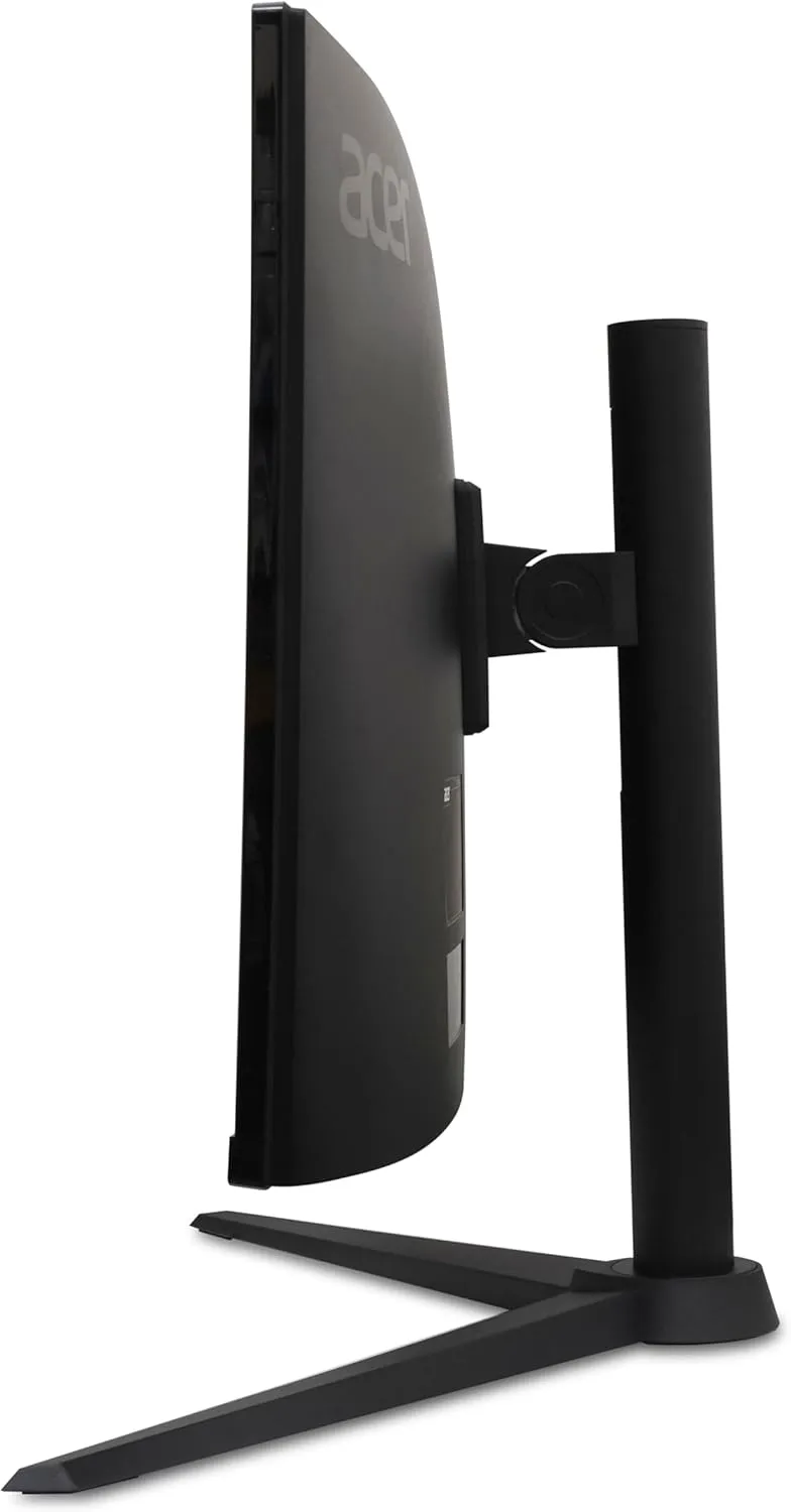 acer Nitro 27 Inch 1500R Curved Zero-Frame Full HD (1920 x 1080) Gaming Monitor | AMD FreeSync Premium | Up to 280Hz Refresh | 1ms VRB | One Display Port 1.4 and Two HDMI 2.0 Ports | XZ270