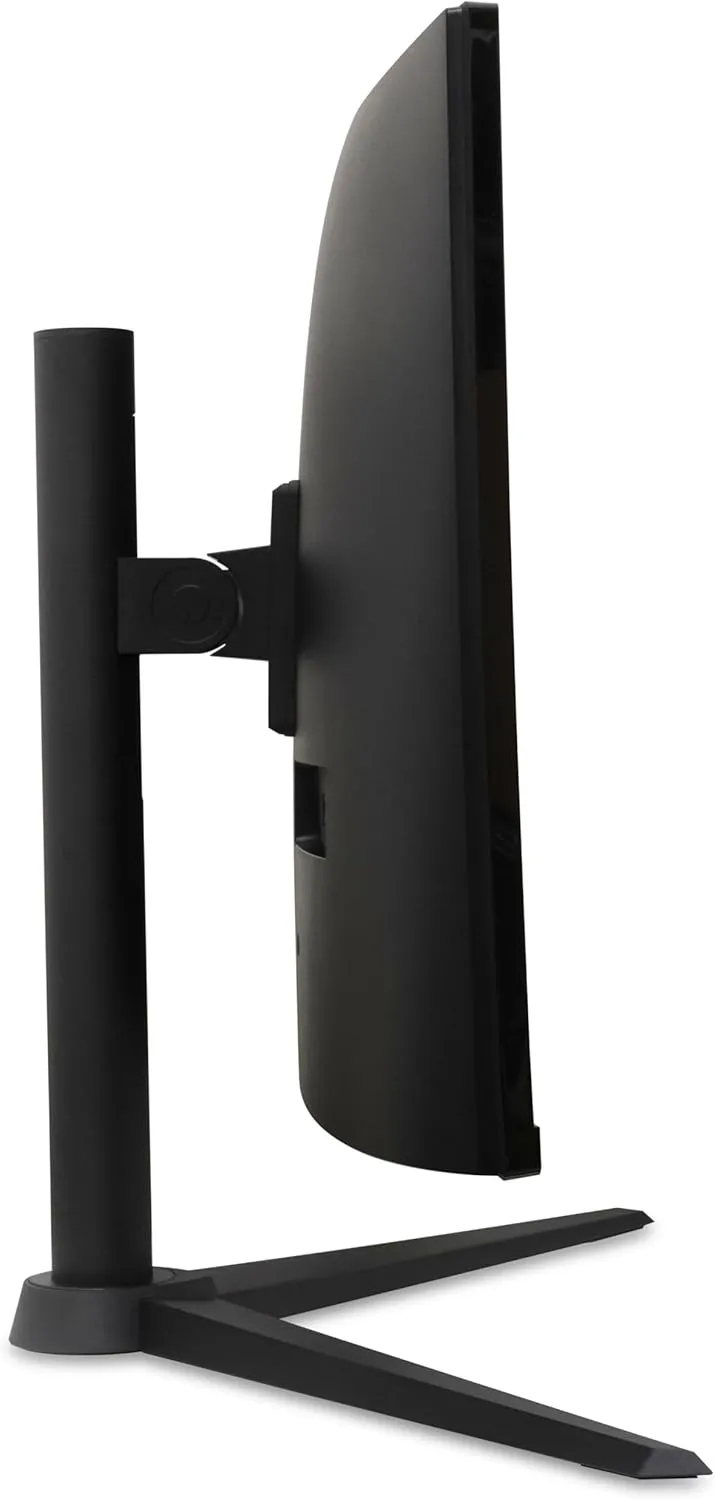acer Nitro 27 Inch 1500R Curved Zero-Frame Full HD (1920 x 1080) Gaming Monitor | AMD FreeSync Premium | Up to 280Hz Refresh | 1ms VRB | One Display Port 1.4 and Two HDMI 2.0 Ports | XZ270