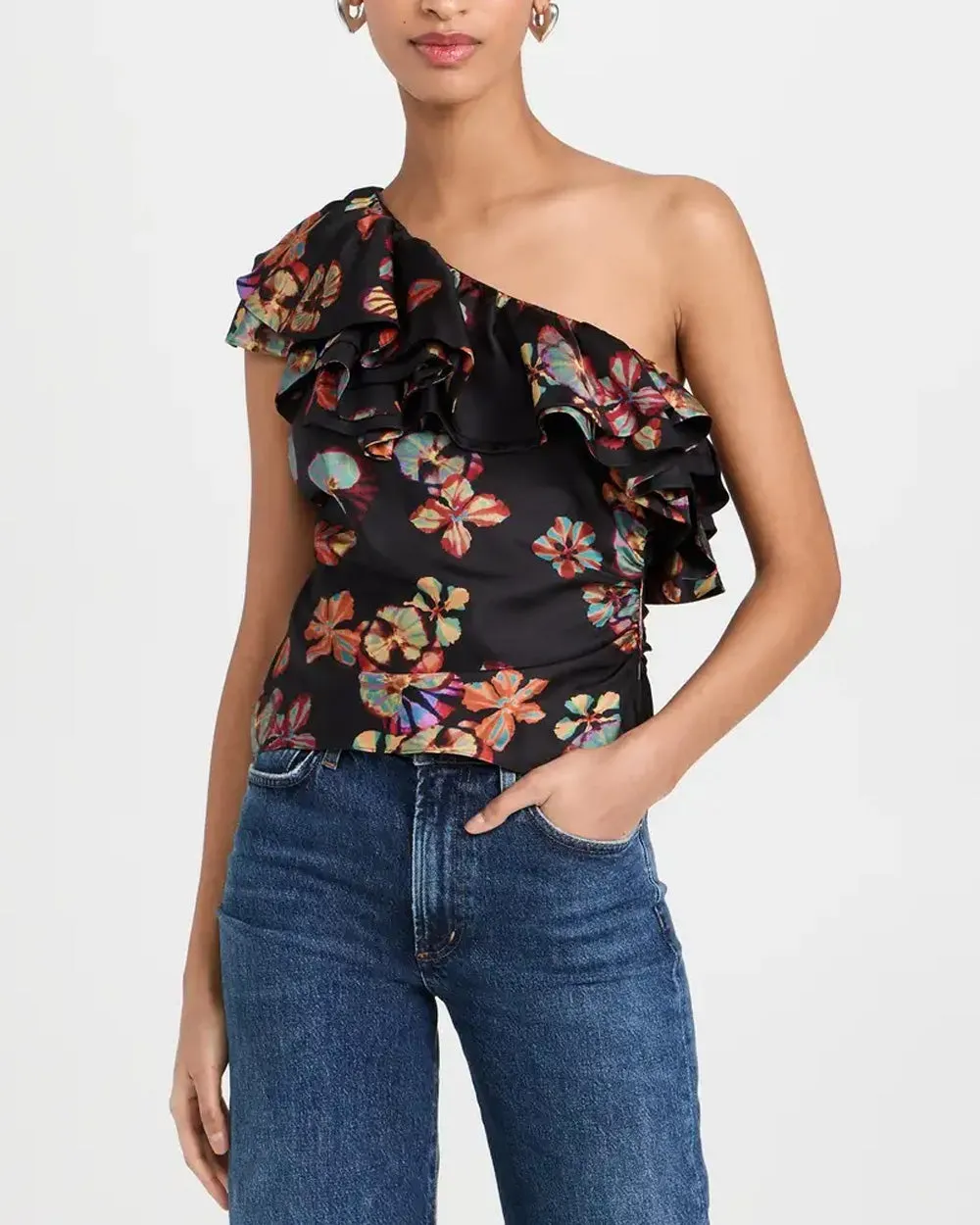Adaleigh Top in Lune