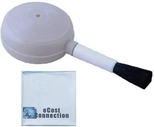 Air Dust Blower and Soft Brush for Digital Camera Lenses, LCD Screens and Cleaning Keyboards.