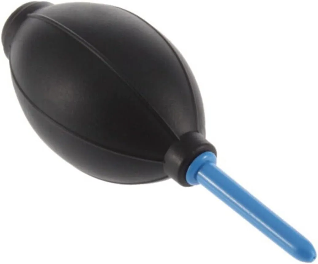 Air Duster Dust Blower Pump for Dslr Lens Cleaning Black Dust Cleaner for Cameras Binoculars and Computers