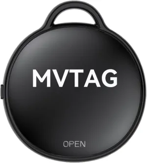 Air Tag Tracker,IP67 Waterpoof Smart Tag,Keys Finder and Item Locator,Bluetooth Tracker Item Finders with Apple Find My(iOS Only) App, Tracker Tag Locator for Keys,Backpack,Suitcases,Pet
