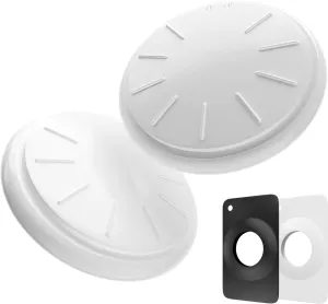Air Tags-2 Pack Item Finders Compatible with Apple Find My(iOS Only),Bluetooth Tracker Tag for Luggage,Key,Backpack and More,Key Finder Smart Tag with 2 Tracker Holder,Battery Replaceable