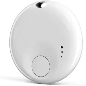Air Tags Tracker,Smart Tag Tracker,Smart Tag Locator Tracking Device, Keys Finder and Item Locator,Air Tracker Item Finders with Apple Find My(iOS Only) for Luggage,Backpack,Suitcases