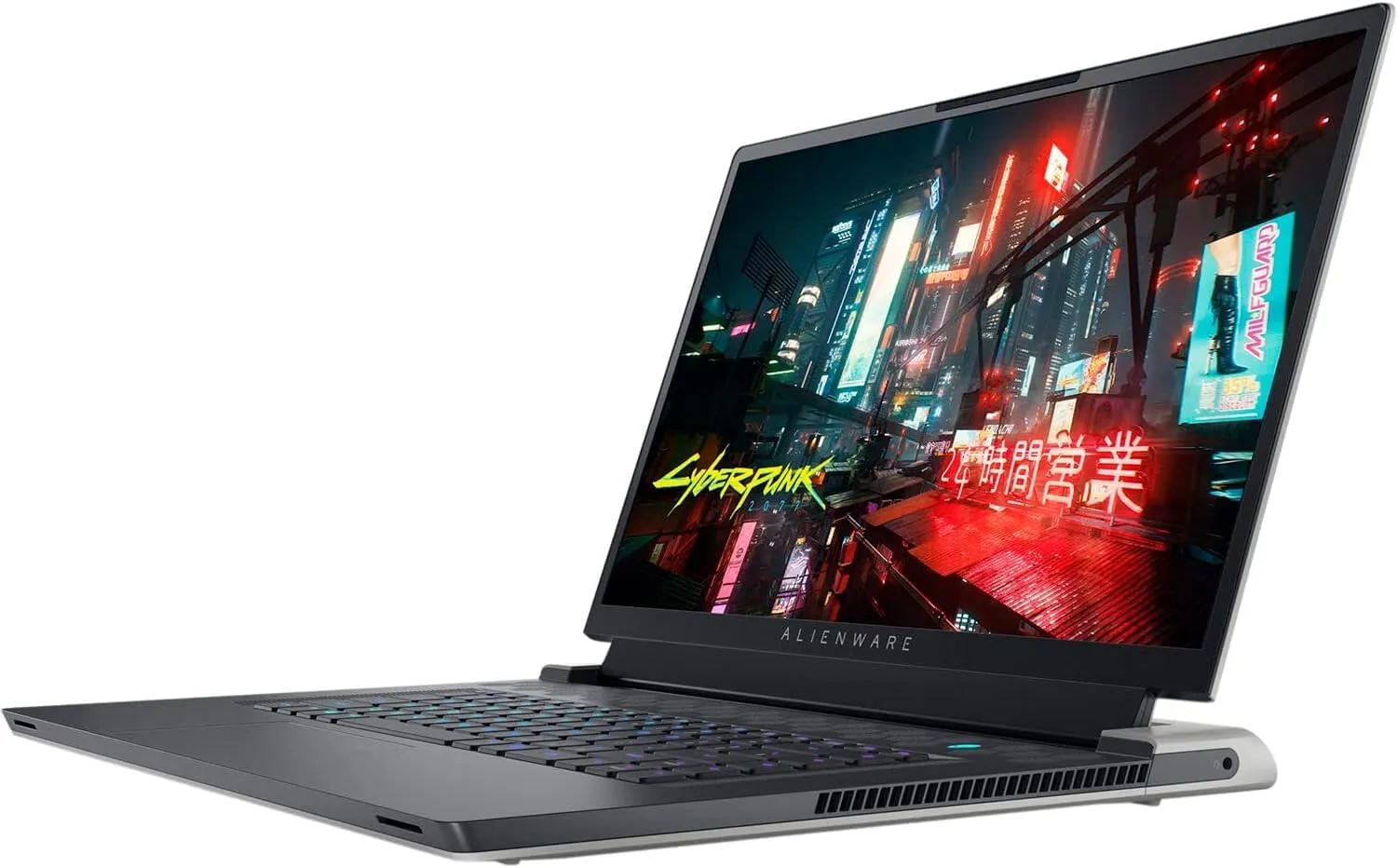 Alienware X17 R2 Gaming Laptop (17.3" 480Hz FHD, NVIDIA GeForce RTX 3070 Ti 8GB, 64GB DDR5 RAM, 4TB SSD, Intel Core i9-12900H) RGB Backlit Keyboard, Wi-Fi 6E, Thunderbolt 4, G-SYNC, Win 11 Home