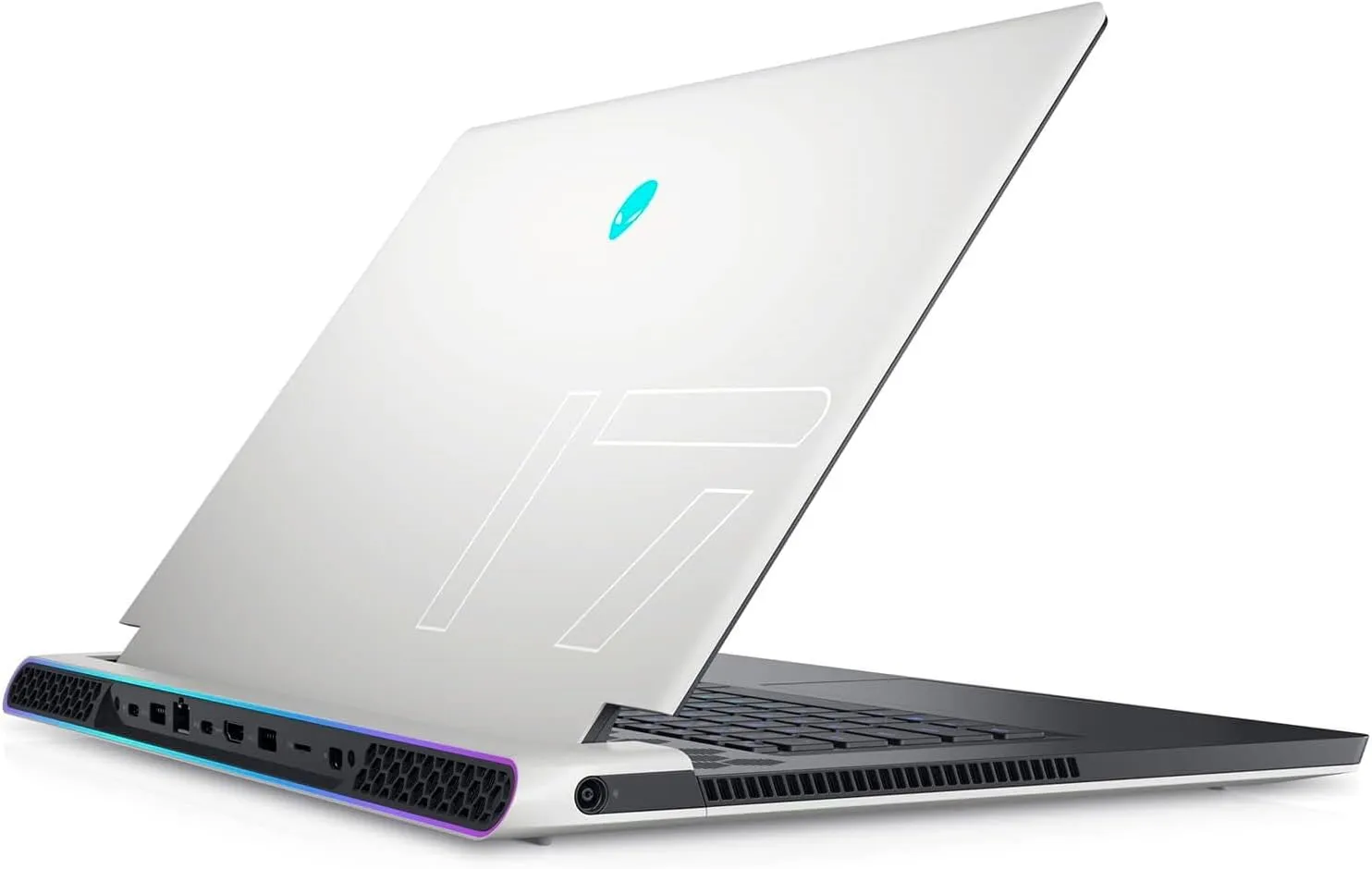 Alienware X17 R2 Gaming Laptop (17.3" 480Hz FHD, NVIDIA GeForce RTX 3070 Ti 8GB, 64GB DDR5 RAM, 4TB SSD, Intel Core i9-12900H) RGB Backlit Keyboard, Wi-Fi 6E, Thunderbolt 4, G-SYNC, Win 11 Home