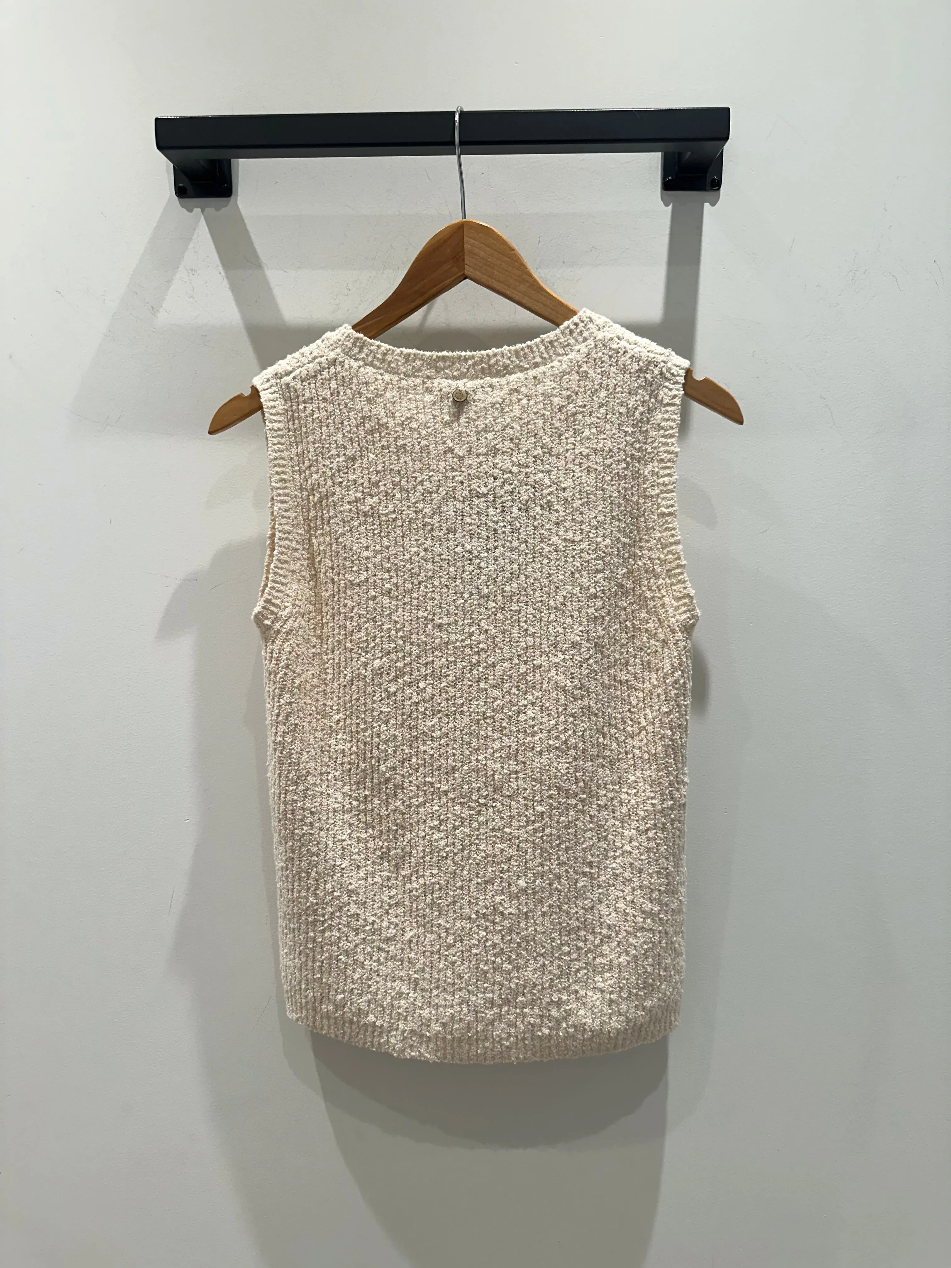Alora Top - Bone White