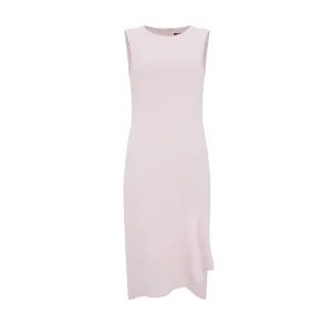 Andina Tailored Pink Sleeveless Dress
