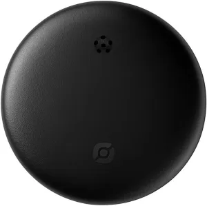 Android Compatible Air Tags with Google Find My Device App, Bluetooth Tracker for Android, AirTag for Android Phones, Dog GPS & Cat Tracker, Smart Tracking Tag for Keys, Suitcase (1, Black)