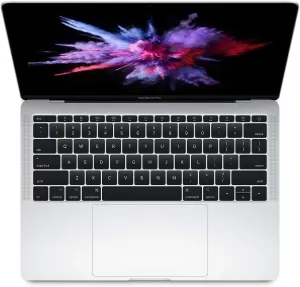 Apple 13.3" MacBook Pro (Mid 2017), 227ppi Retina Display, Intel Core i5 2.3GHz, 256GB PCIe SSD, 8GB DDR3, 802.11ac, Bluetooth, macOS Sierra, Silver (Renewed)