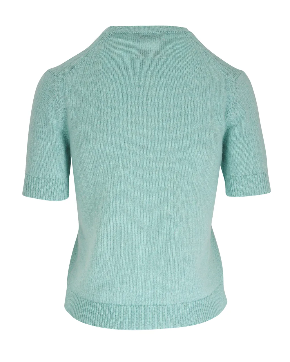 Aqua Audrey Crew Cashmere