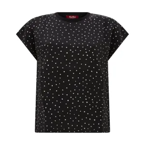Artello Jersey Silk Cotton Blouse