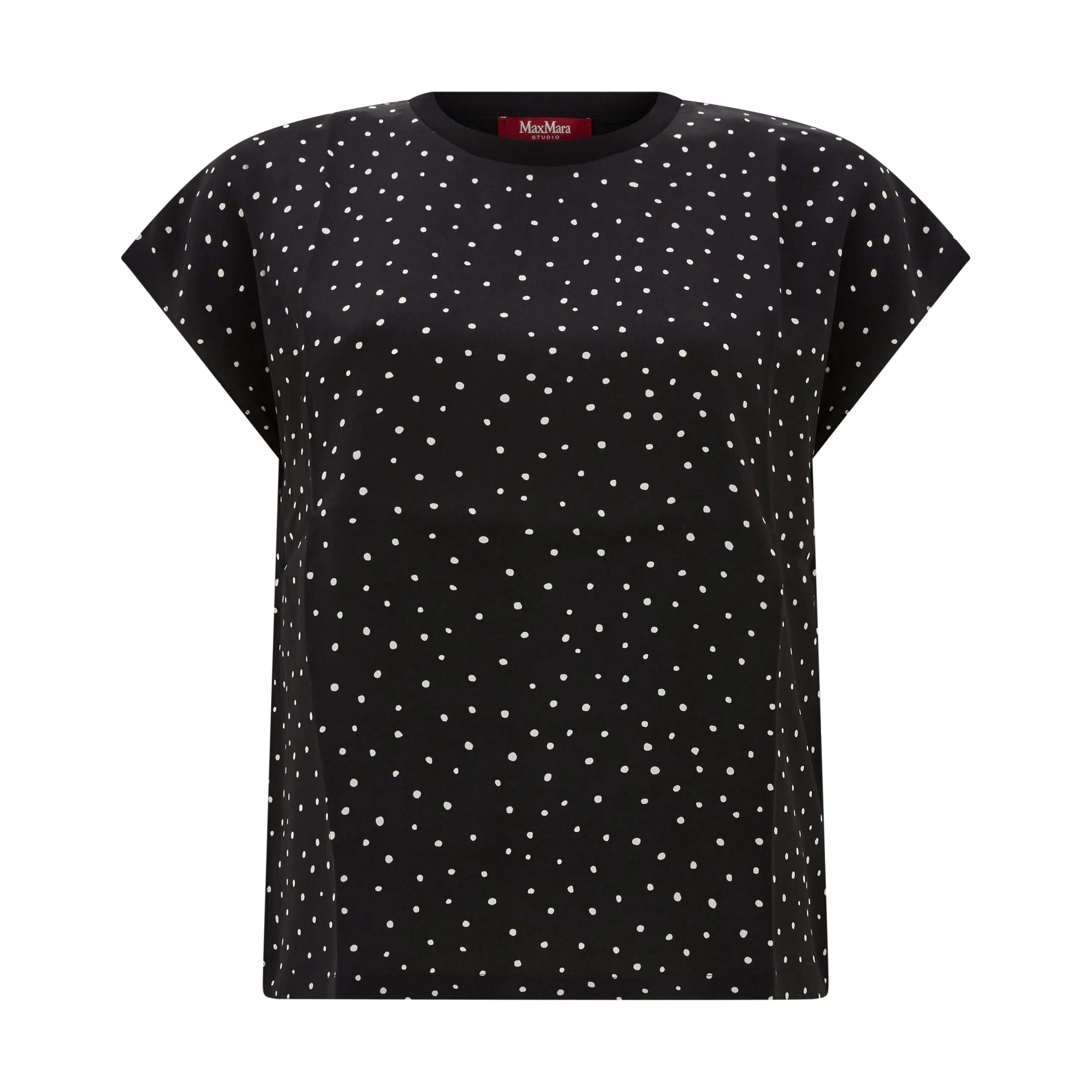 Artello Jersey Silk Cotton Blouse