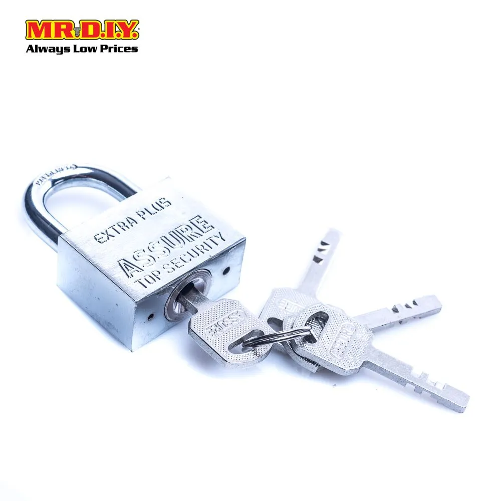 ASSURE Heavy Duty Padlock (40mm)