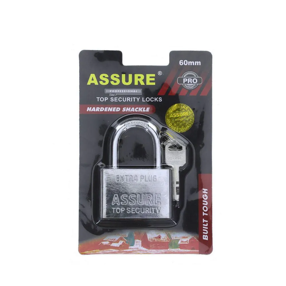 ASSURE Top Security Lock 60mm BS601