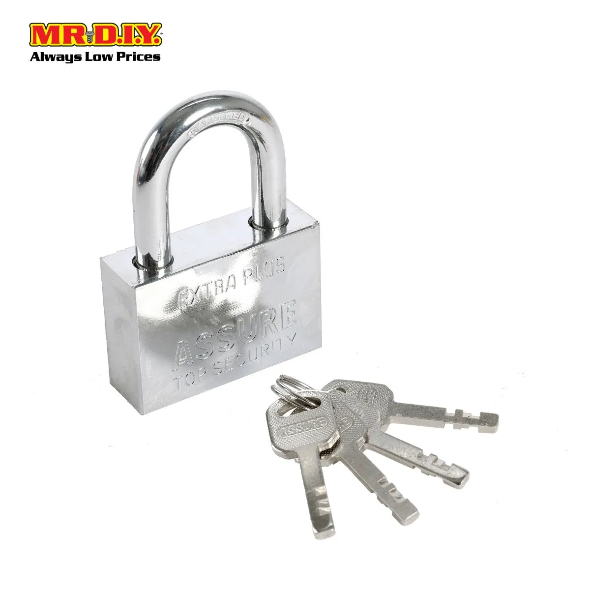 ASSURE Top Security Lock 60mm BS601