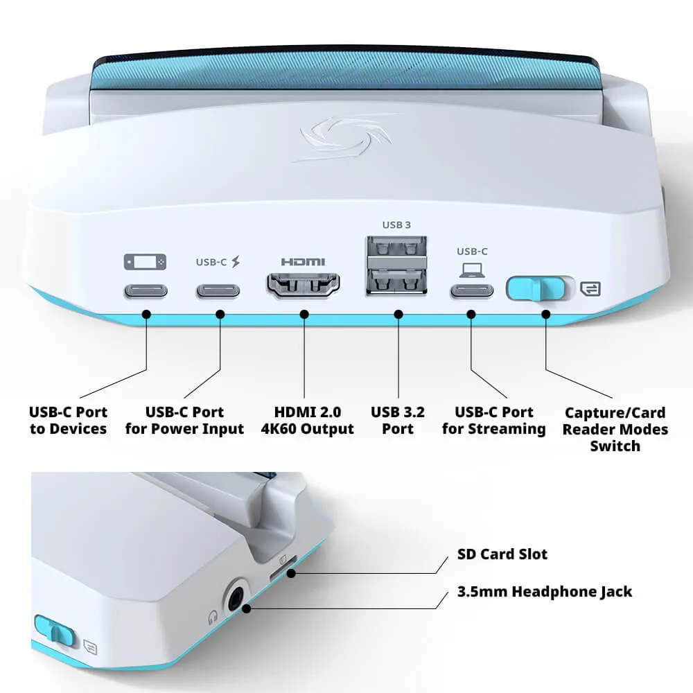 AVerMedia X'TRA GO GC515 Charging Dock