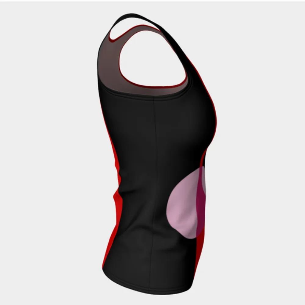 Bauhaus Circles Fitted Tank Top
