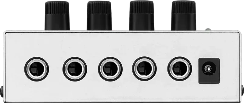 Behringer Micromix MX400 Ultra Low Noise 4 Channel Mono Line Mixer