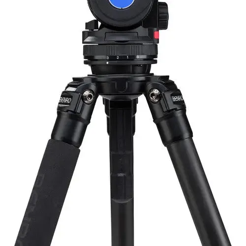 Benro A373F Series 3 Aluminium Video Tripod and BV6 Head