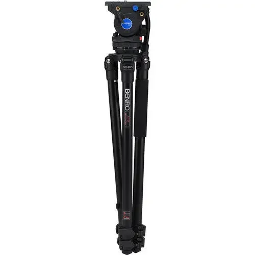 Benro A373F Series 3 Aluminium Video Tripod and BV6 Head