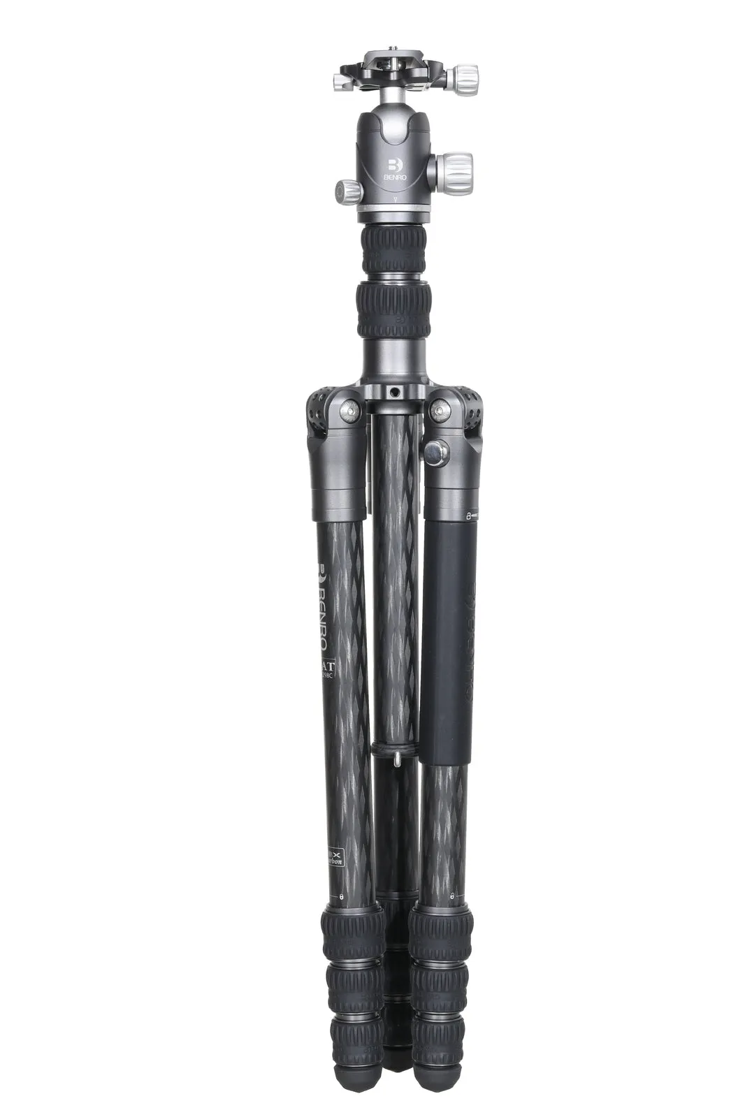 Benro FBAT24CVX25 Bat Carbon Fiber Tripod Kit with VX25 Ball Head