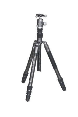Benro FBAT24CVX25 Bat Carbon Fiber Tripod Kit with VX25 Ball Head