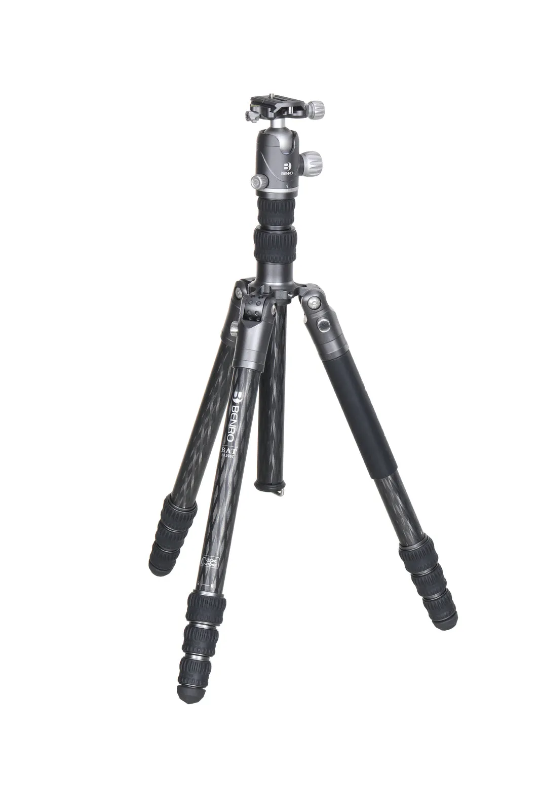 Benro FBAT24CVX25 Bat Carbon Fiber Tripod Kit with VX25 Ball Head