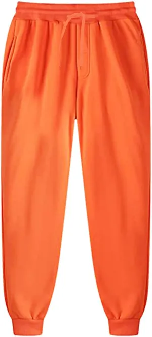 Big and Tall Sweatpants for Men Loose Fit Open Bottom Sweatpants Straigh Cargo Pants for Men Mens Fashion Cargo Pants