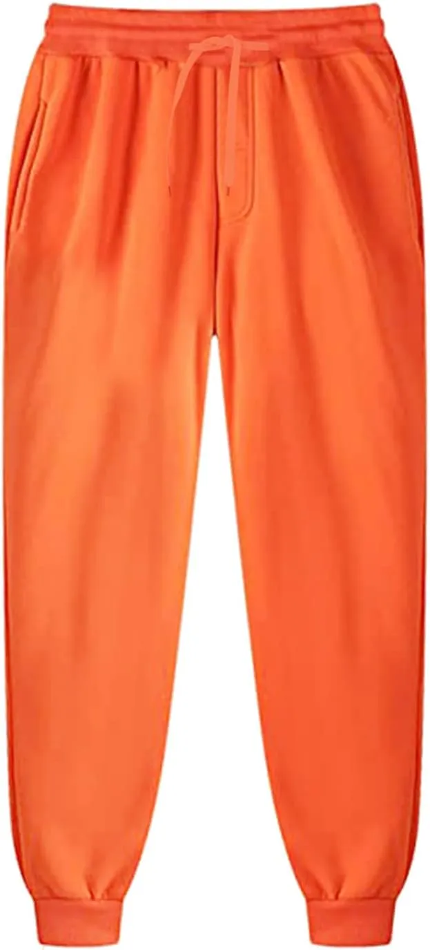 Big and Tall Sweatpants for Men Loose Fit Open Bottom Sweatpants Straigh Cargo Pants for Men Mens Fashion Cargo Pants