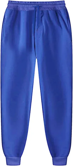 Big and Tall Sweatpants for Men Loose Fit Open Bottom Sweatpants Straigh Cargo Pants for Men Mens Fashion Cargo Pants